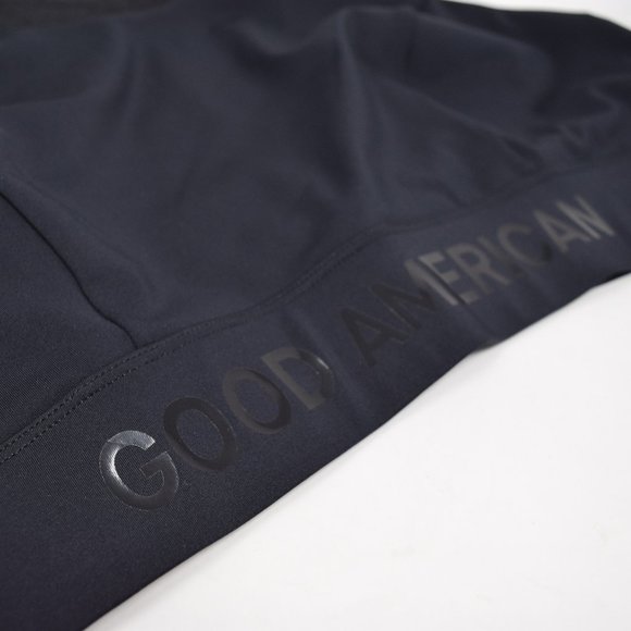 Good American Core Power Sports Bra sz 5 Black 2XL Gym Run Yoga Walk Athletic - Picture 5 of 10